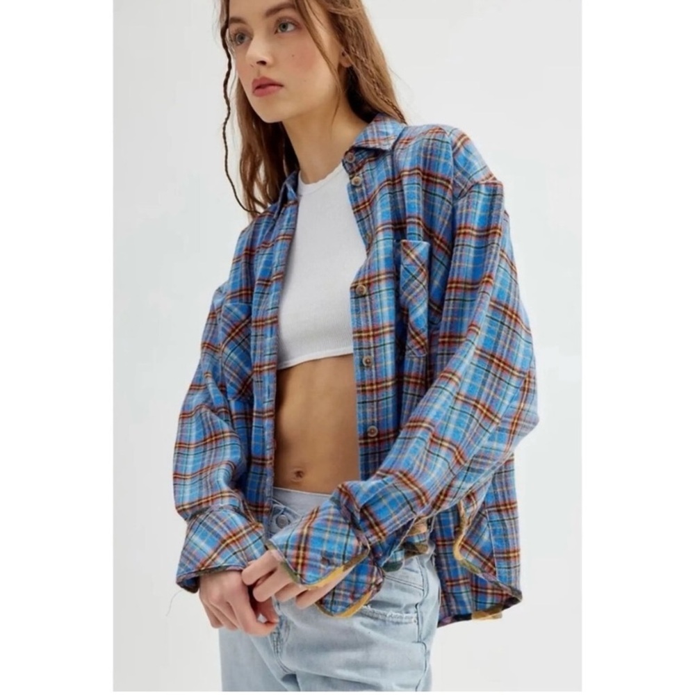 Urban Outfitters BDG Oversized Flannel